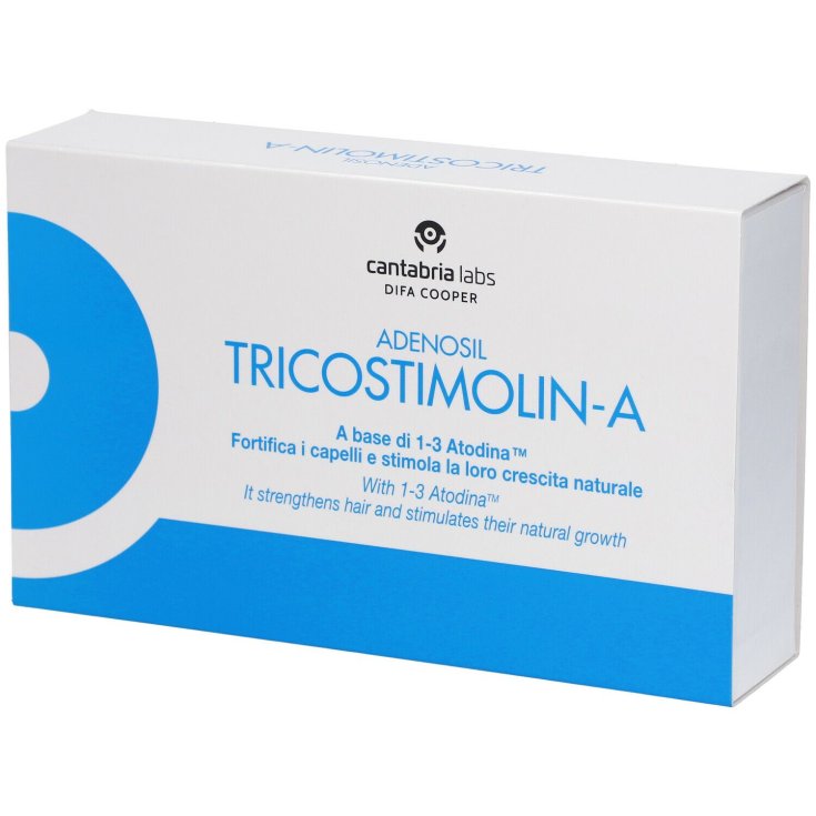 Adénosine Tricostimoline-A® DifaCooper 12 Flacons 7ml