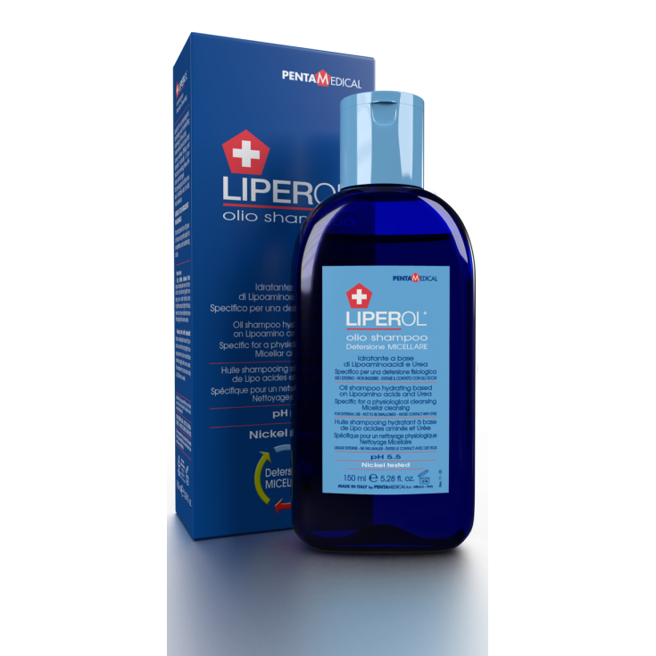 Liperol® Shampooing à l'Huile PentaMedical 150ml