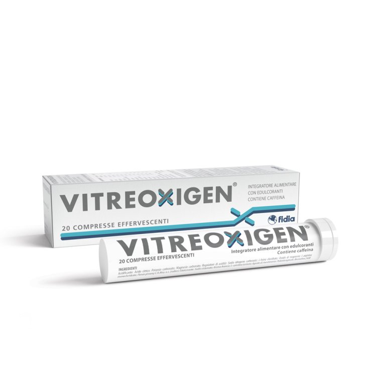 Supplément Vitréoxigène 20 comprimés