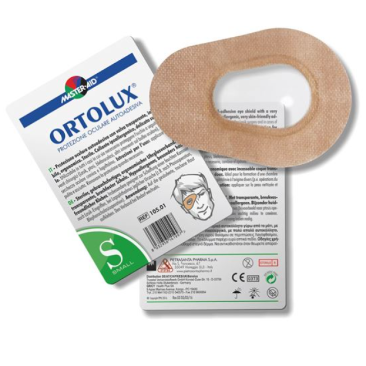Ortolux® Protection oculaire autocollante Taille L Master-Aid® 1 pièce
