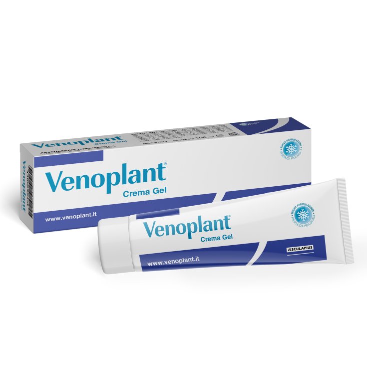 Venoplant® Aesculapius Farmaceutici Gel Crème 100ml