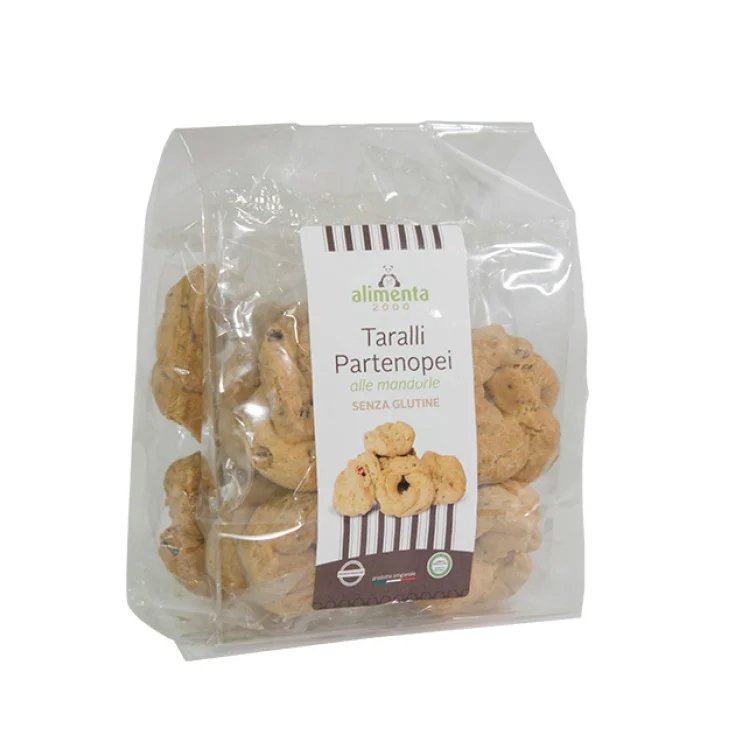 Taralli Alimenta Amande Sans Gluten 2000 250g