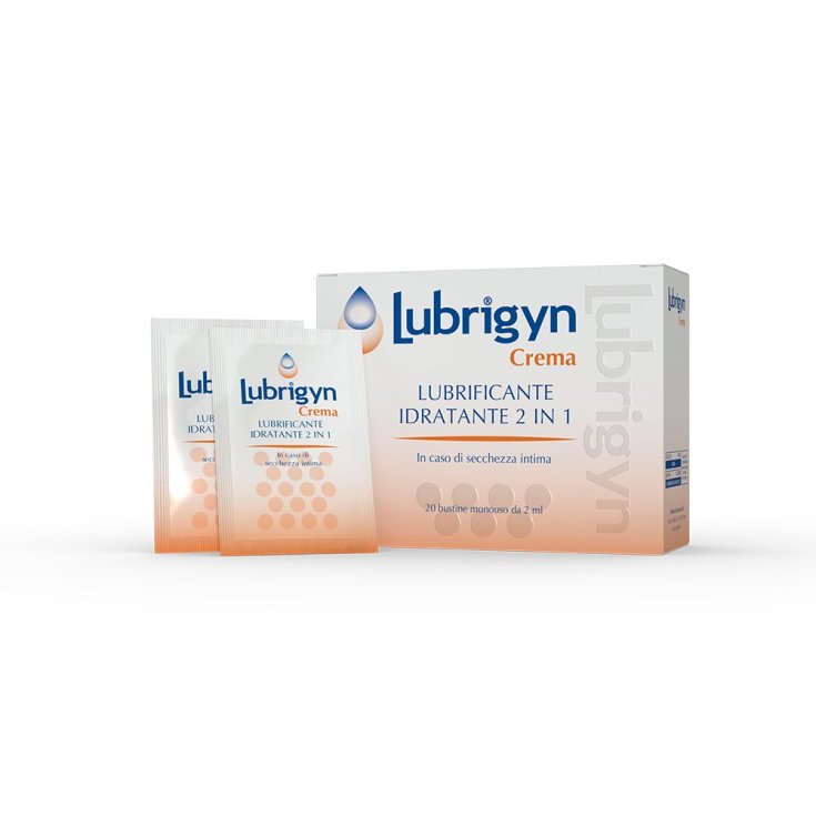 Lubrigyn UNIDERM Crème Lubrifiante 20 Sachets-doses