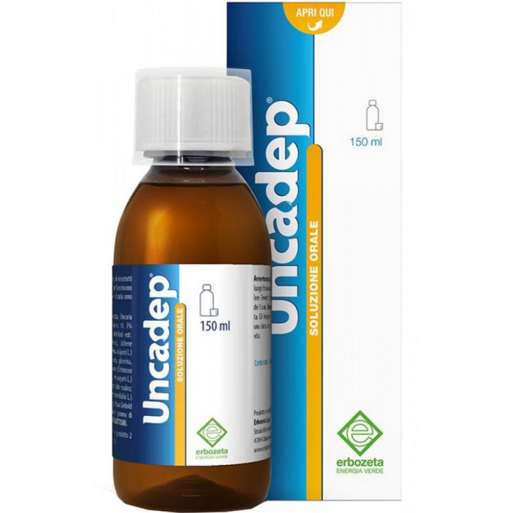 Erbozeta Uncadep Hiver Solution Buvable Complément Alimentaire 150 ml