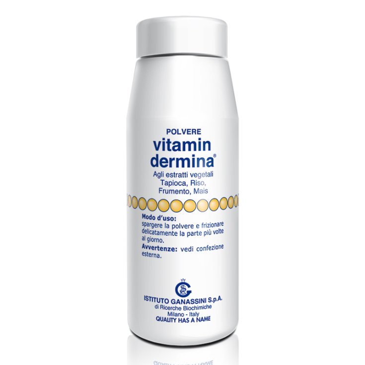 VitaminDermina® Poudre Aux Extraits De Plantes Istituto Ganassini 100g