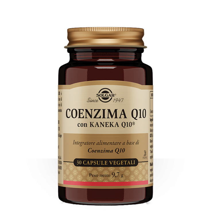 Coenzyme Q10 Solgar 30 Capsules Végétariennes