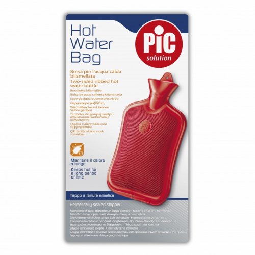 Sac à eau chaude bilamellé Safety, 1 sac d'eau chaude 