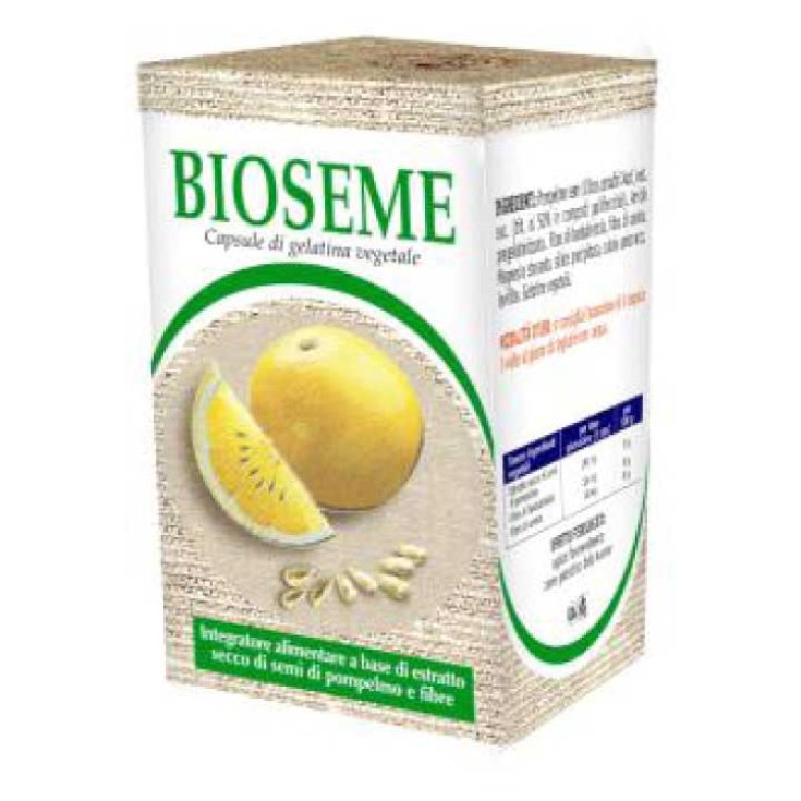 Biosème Pépins de Pamplemousse 60 Gélules