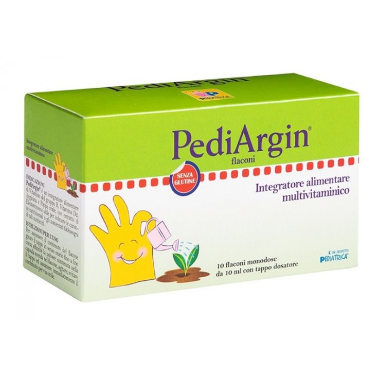 Pediargin® PÉDIATRIQUE® flacons 10x10ml