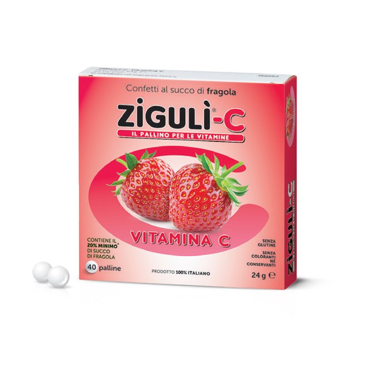 Ziguli'- C Vitamine-C Fraise
