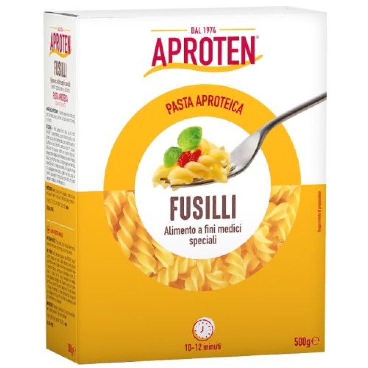 Aproten Pâtes Fusilli Aproteica 500g