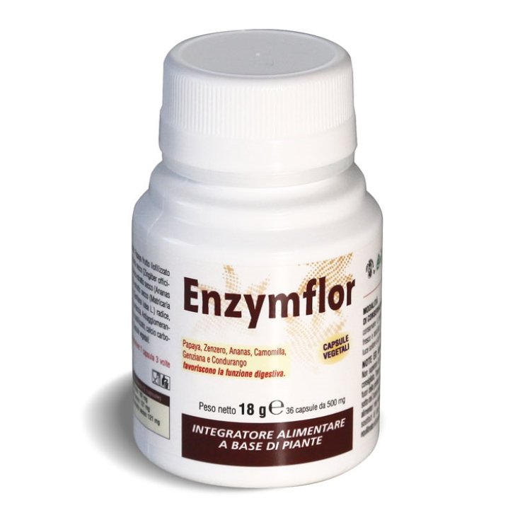 AVD Pharma Enzymflor Complément Alimentaire 36 Comprimés 18 g