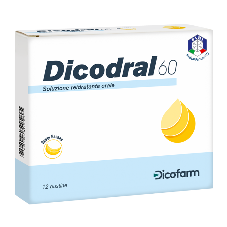 Dicodral 60 Dicofarm 12 Sachets