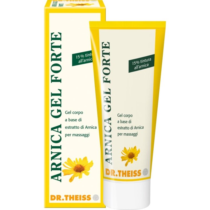 Arnica Gel Forte Dr Theiss 100ml