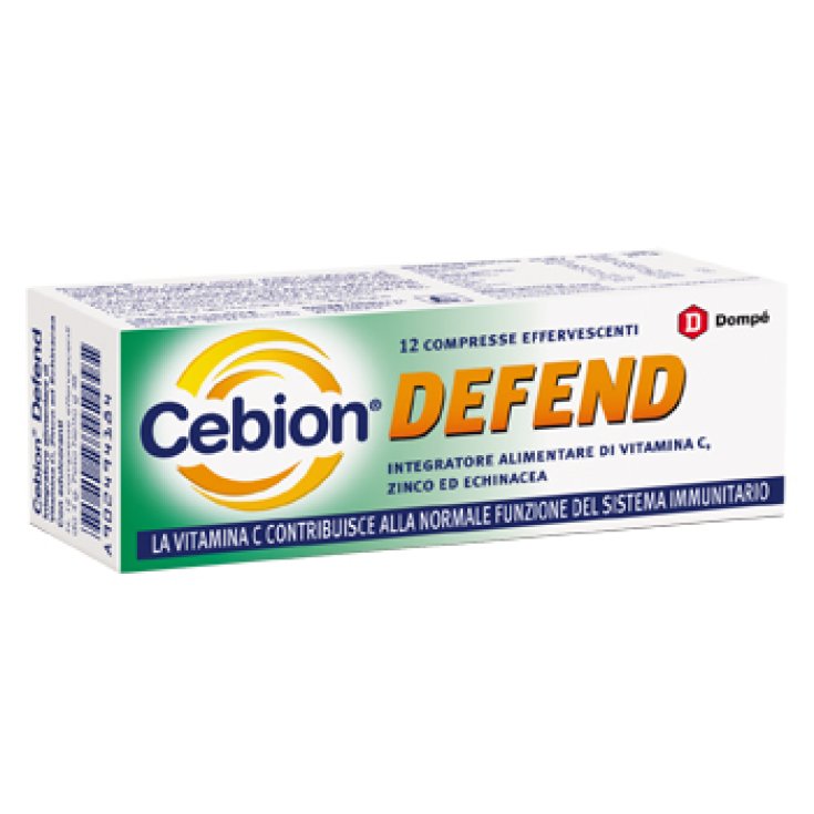 Bracco Cebion Defend Complément Alimentaire 12 Comprimés Effervescents