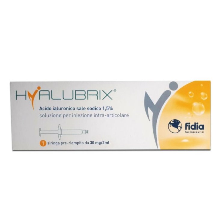 Hyalubrix® 30mg/2ml Fidia 1 Seringue Préremplie