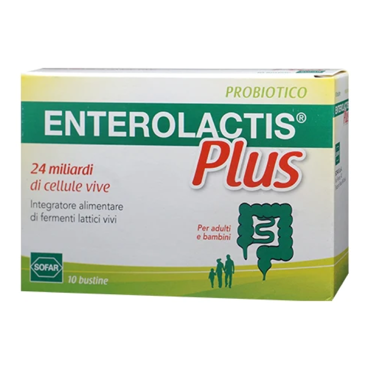 Enterolactis® Plus Sofar 10 Sachets
