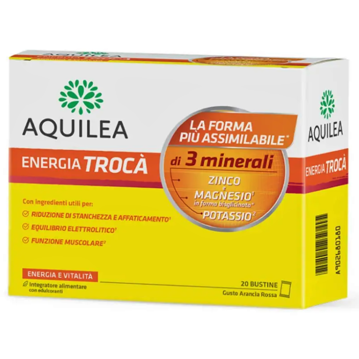 Trocà Orange Sanguine LABOREST 20 Sachets