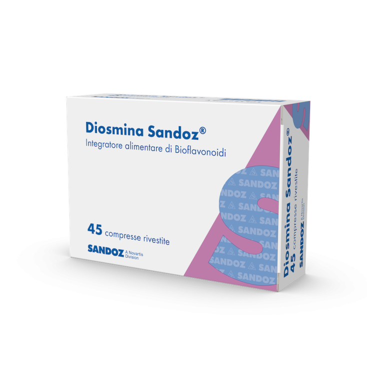 Diosmine Sandoz 45 comprimés enrobés