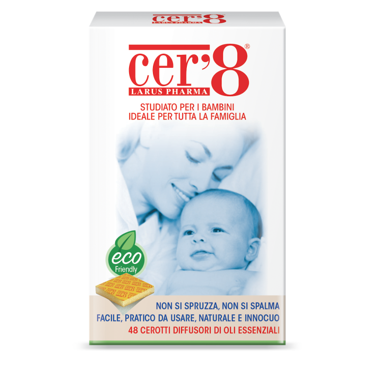 Cer'8® Larus Pharma 48 Patchs