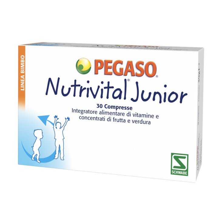 Pegaso® Nutrivital® Complément Alimentaire Junior 30 Comprimés