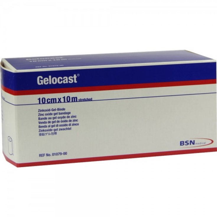 Bandage Gelocast Oss Zi 100x10cm