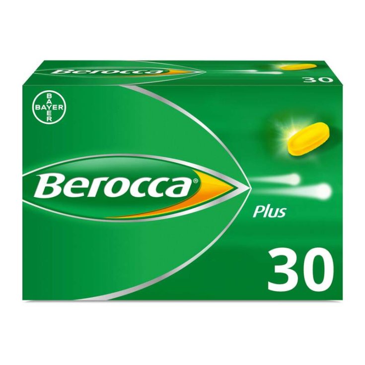 Berocca Plus Bayer 30 Comprimés