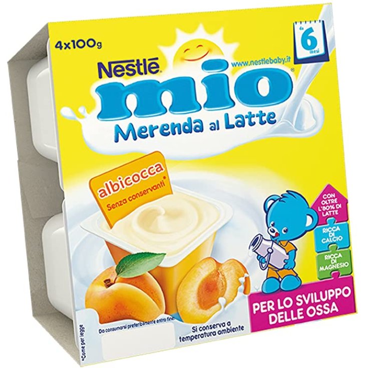 my Nestlé Snack Lait Abricot 4x100g