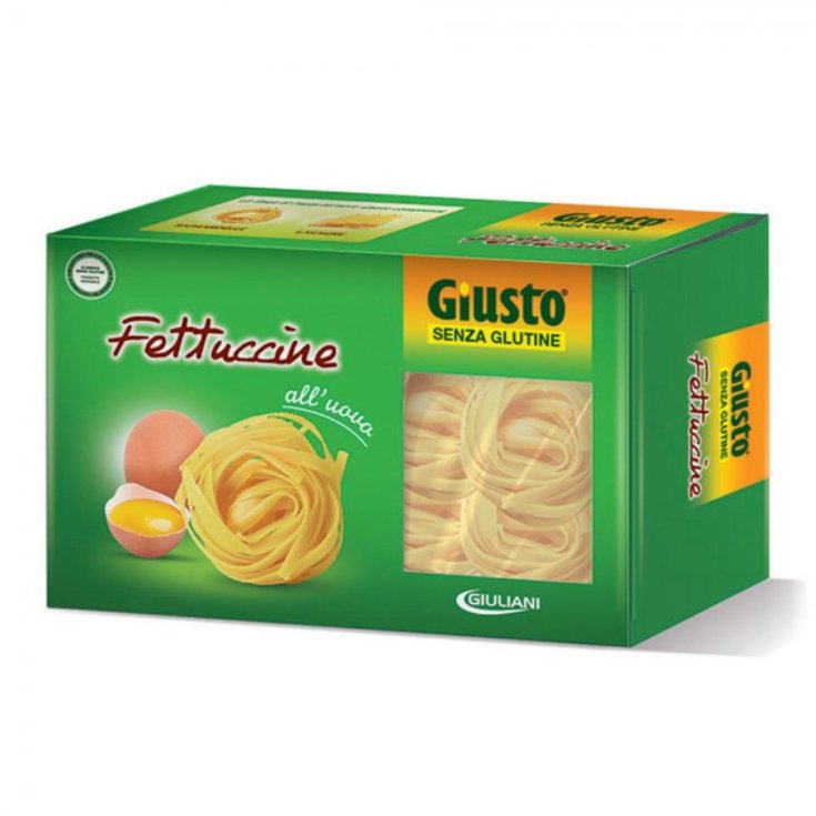 Giusto® Fettuccine aux Oeufs Pâtes Sans Gluten GIULIANI 250g