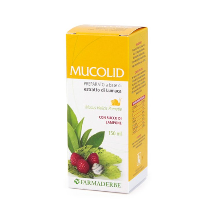 Farmaderbe Mucolid Toux Sirop 150ml