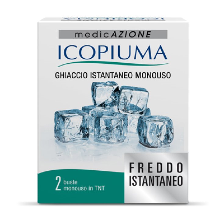 Icopiuma Desa Pharma Glace Instantanée 2 Sachets Jetables