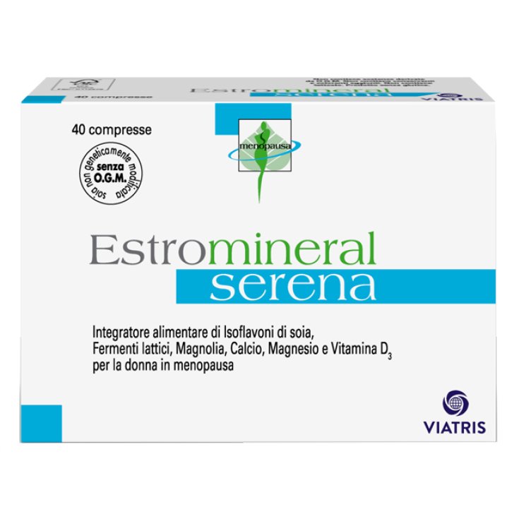 Estromineral Serena Madaus 40 Comprimés