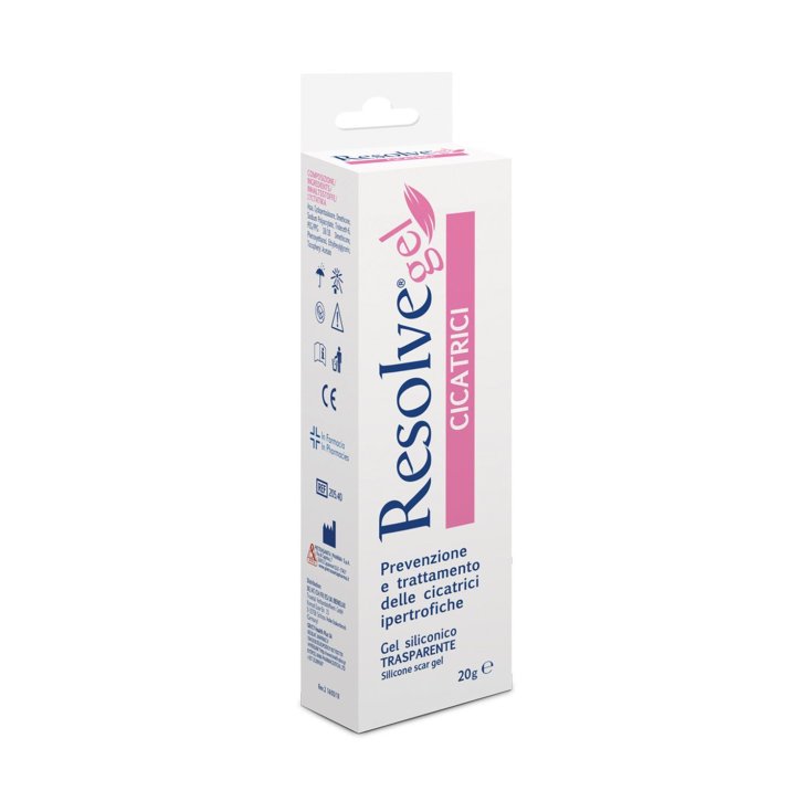 Resolve® Gel Cicatrices Pietrasanta Pharma 20g