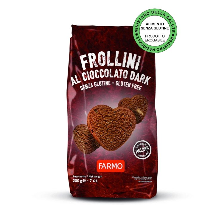 Nous ferons des biscuits sablés au chocolat noir sans gluten 200g