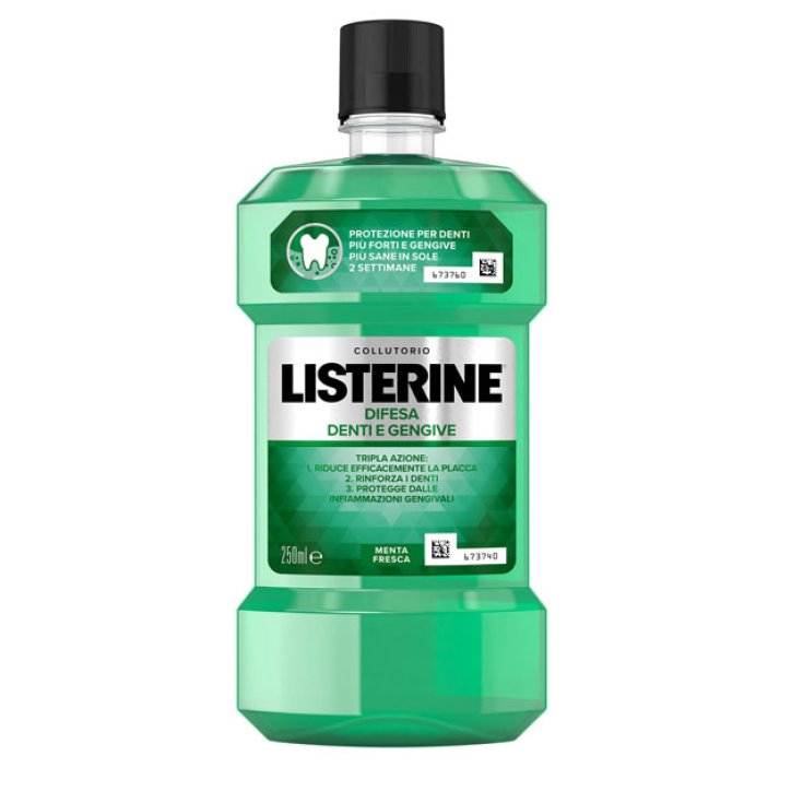 Listerine® Défense Dents Et Gencives 250ml