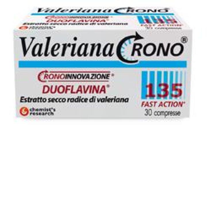 Valeriana Crono 135 Fast 30 comprimés