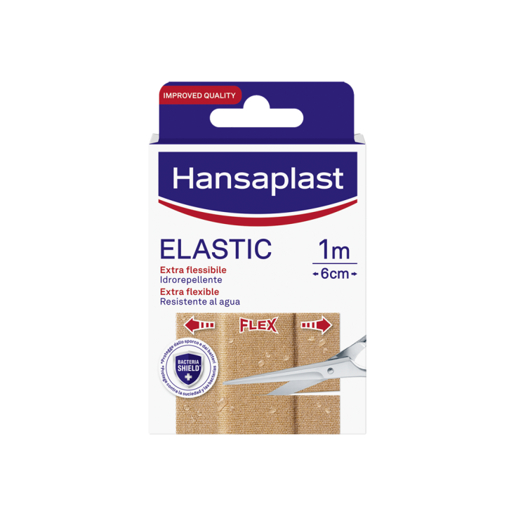 Hansaplast Elastic Pansements Souples 10x 10cmx6cm