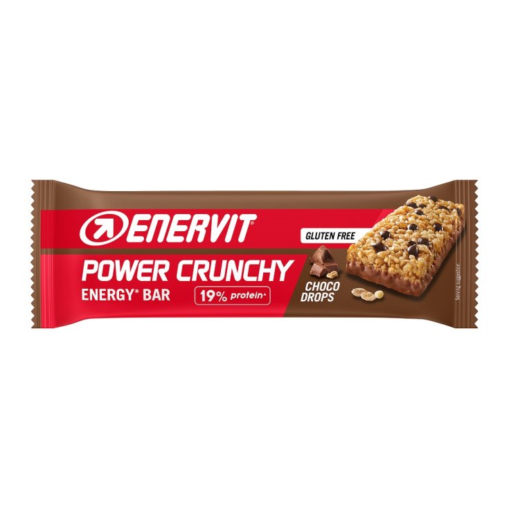 Power Crunchy Bar Goût Cioko Enervit Sport 40g