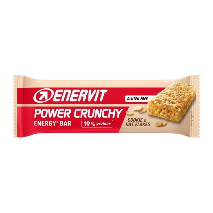 Power Crunchy Bar Gusto Cookie Enervit Sport 40g