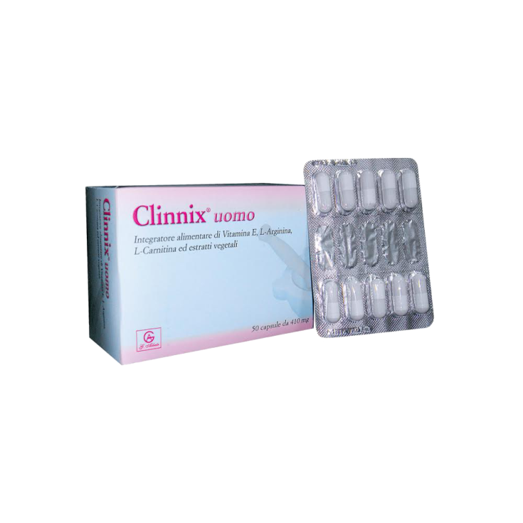 Clinnix Homme Vitamine E 50 Comprimés