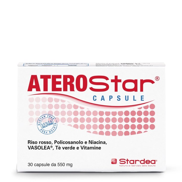 Stardea Aterostar Gélules 30 Comprimés 550mg