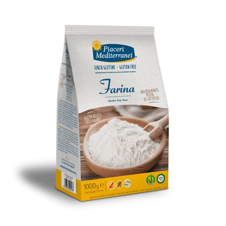 Piaceri Mediterranei Farine Sans Gluten 1000g