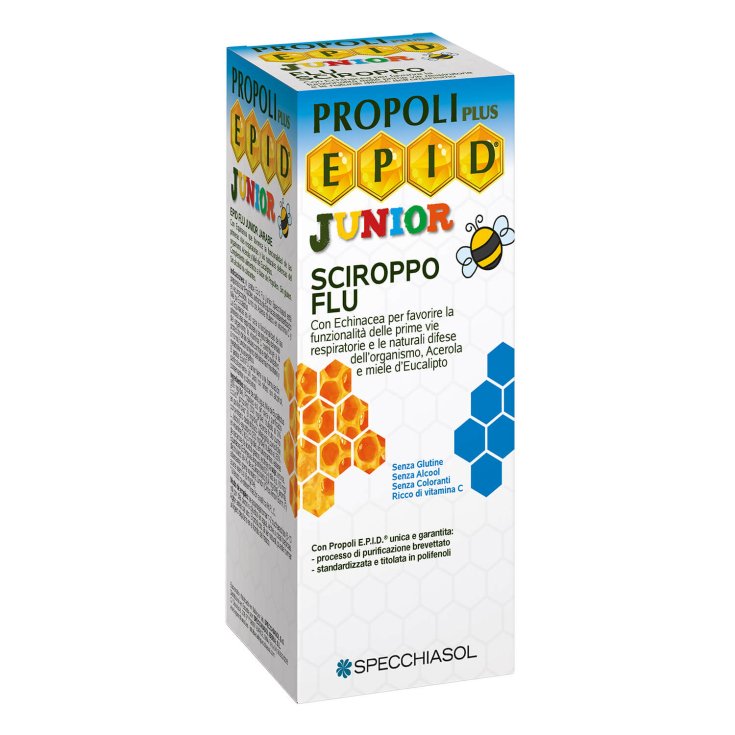 Specchiasol Epid® Grippe Junior Sirop 100 ml