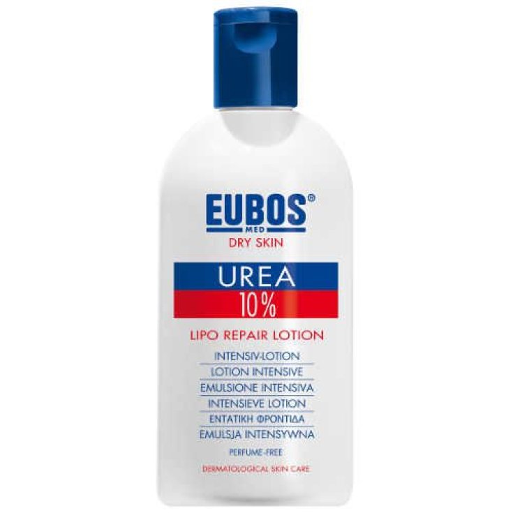 Eubos Urée 10% Lipo Lotion Réparatrice Morgan Pharma 200ml