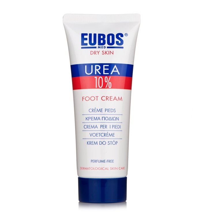 Eubos Urée 10% Morgan Pharma Crème Pieds 100 ml