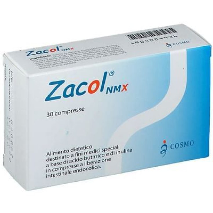 Zacol Nmx 30cpr