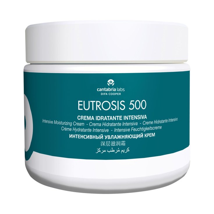 Eutrosis 500 Crème Hydratante Intense 500 ml