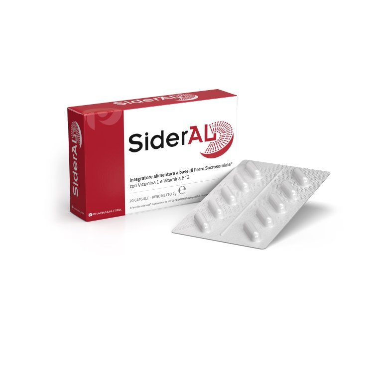 SiderAL® PharmaNutra 20 Gélules
