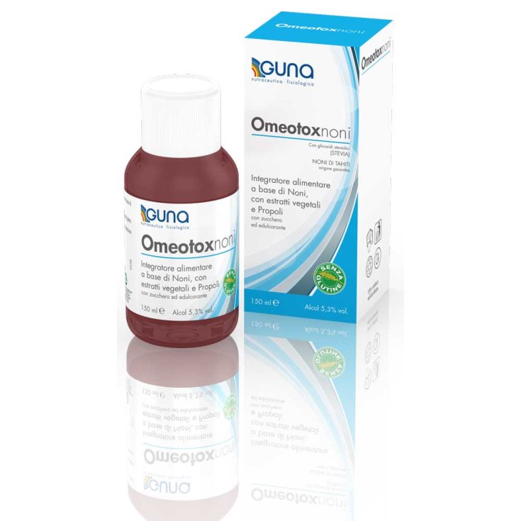 Omeotoxnoni Guna Solution Buvable 150ml