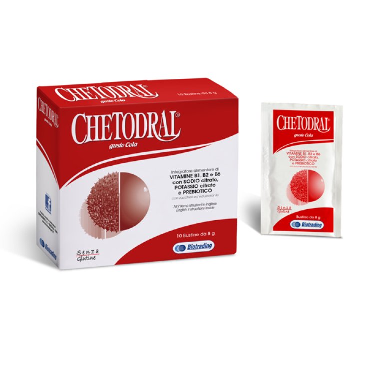 Chetodral Intégrat 10 Sachets